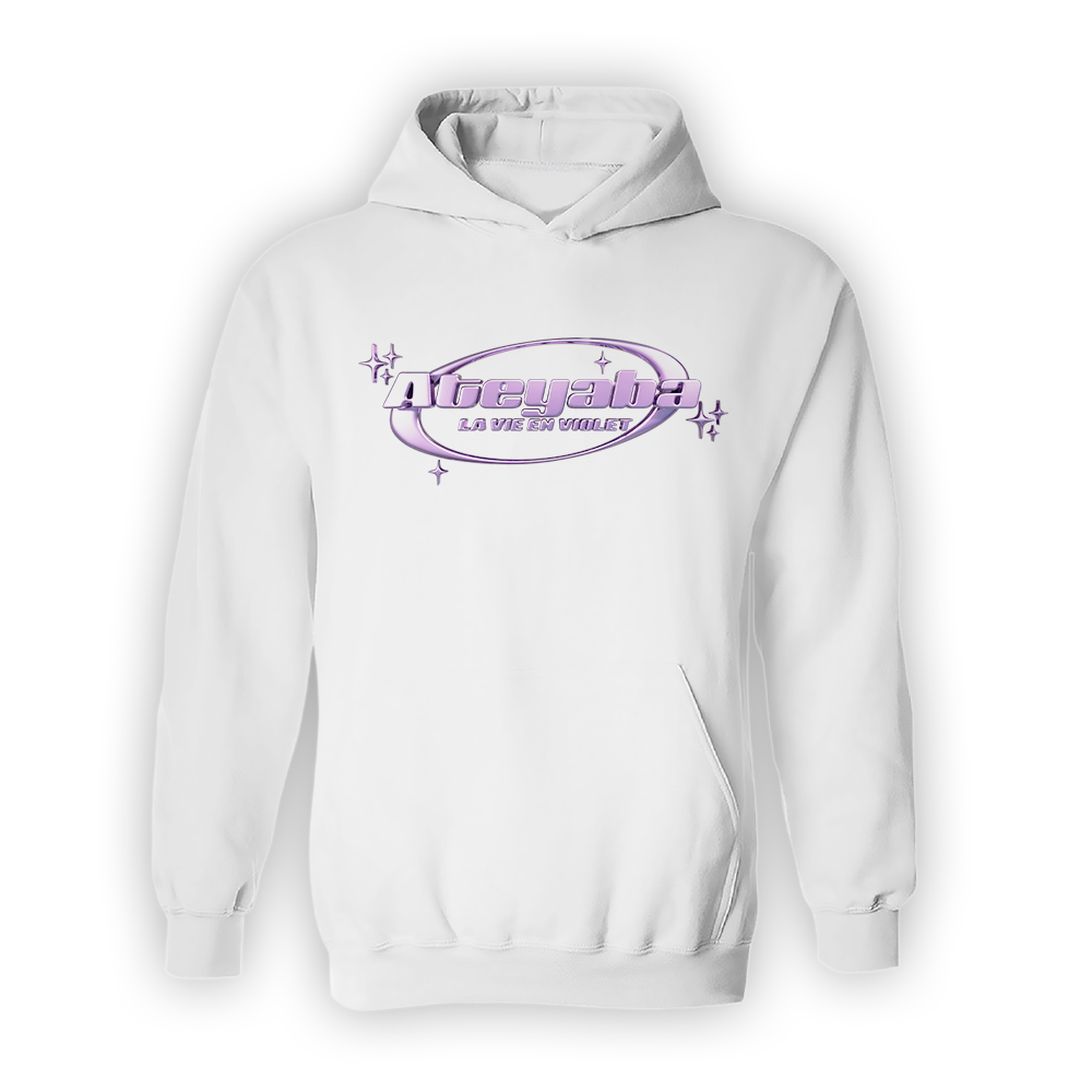 Hoodie "La vie en violet"