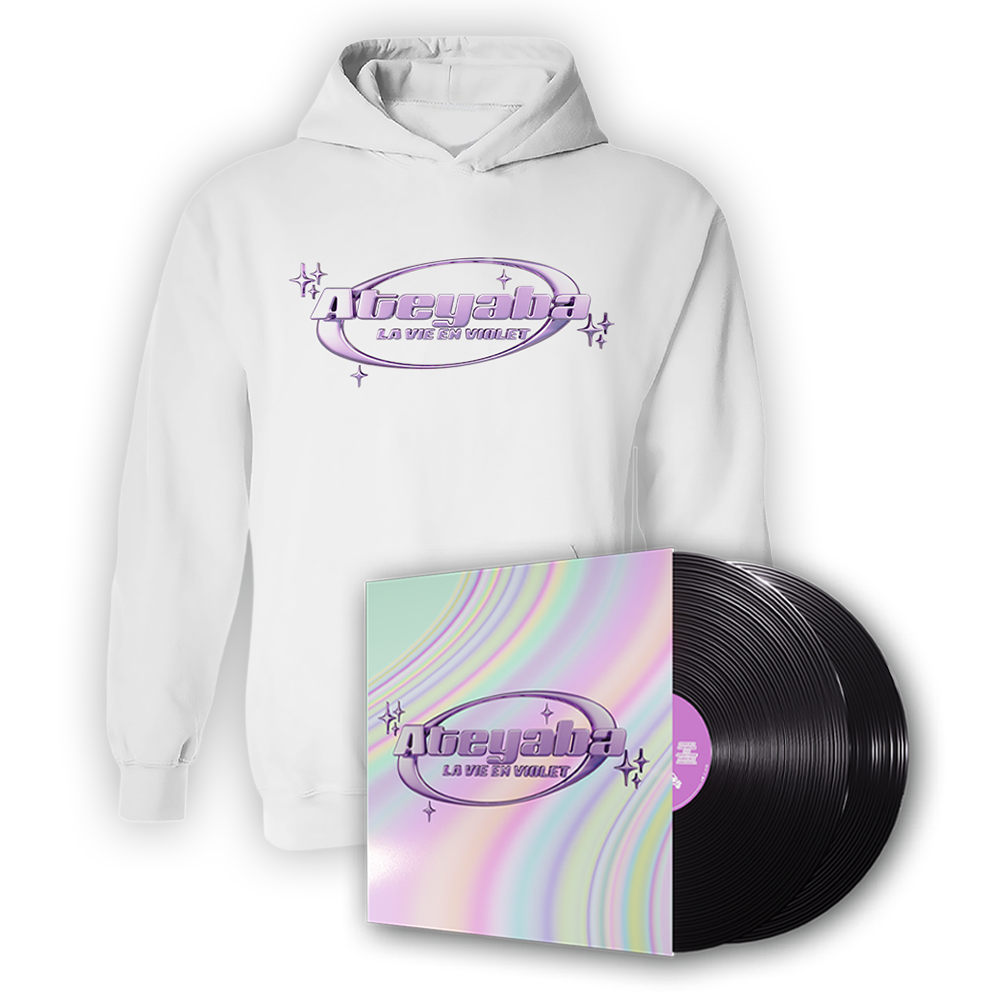 Vinyle Irisé + hoodie